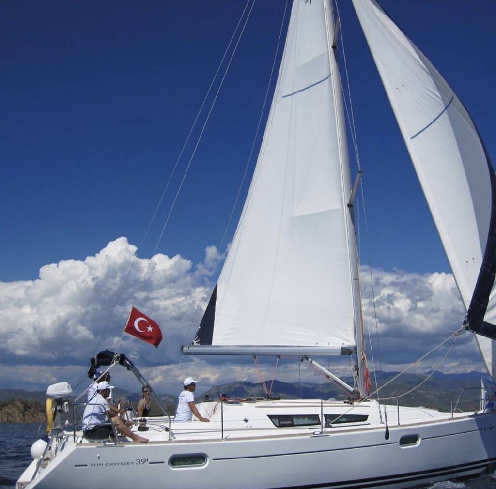 Segelyachten Sun Odyssey 39i Steelbird