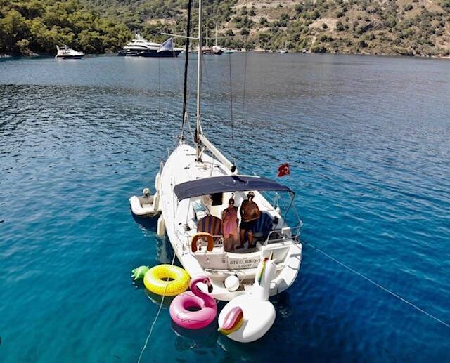 Segelyachten Sun Odyssey 39i Steelbird