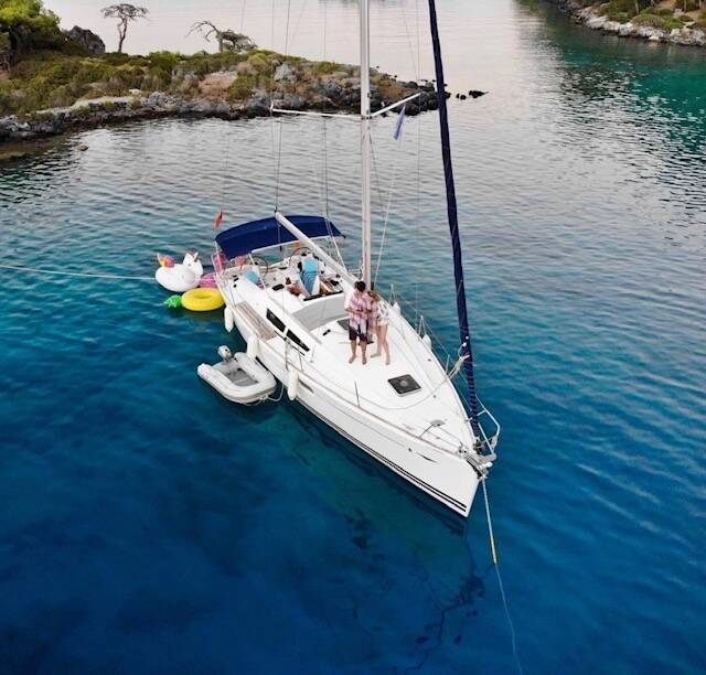 Segelyachten Sun Odyssey 39i Steelbird