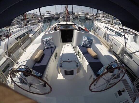 Segelyachten Sun Odyssey 39i Steelbird