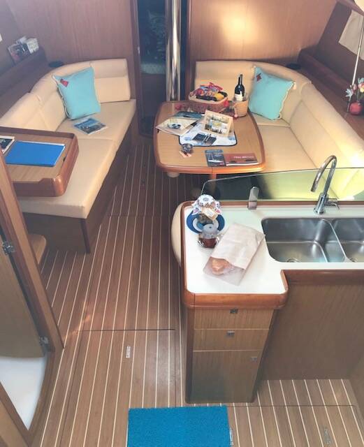 Segelyachten Sun Odyssey 39i Steelbird