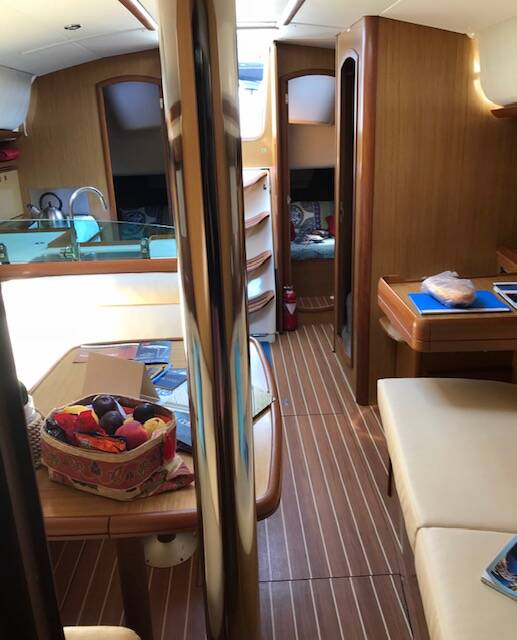 Segelyachten Sun Odyssey 39i Steelbird