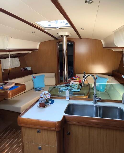 Segelyachten Sun Odyssey 39i Steelbird