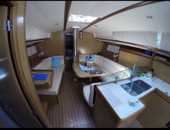 Segelyachten Sun Odyssey 39i Steelbird