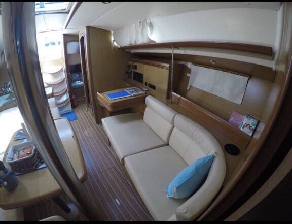Segelyachten Sun Odyssey 39i Steelbird