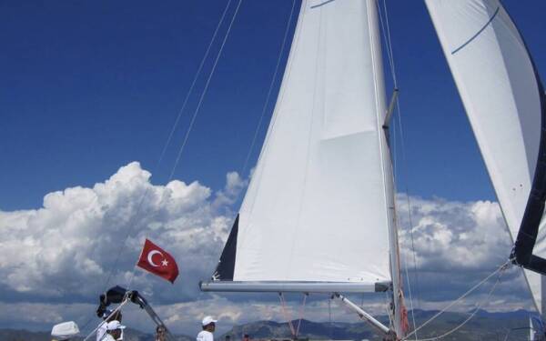Sun Odyssey 39i Steelbird Göcek