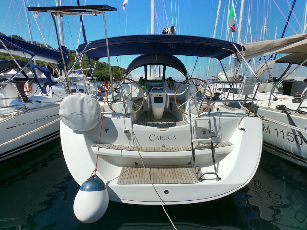 Segelyachten Sun Odyssey 39i Cabiria