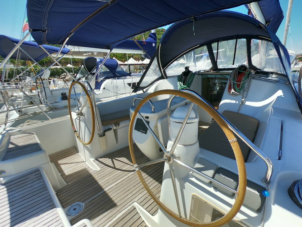 Segelyachten Sun Odyssey 39i Cabiria
