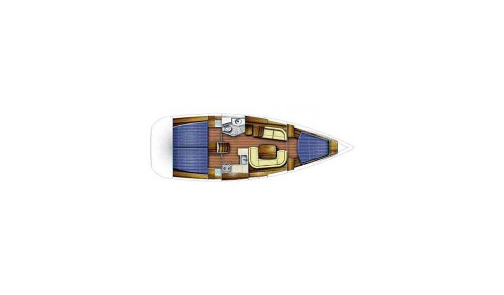 Segelyachten Sun Odyssey 39i Cabiria