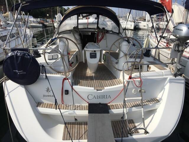 Segelyachten Sun Odyssey 39i Cabiria