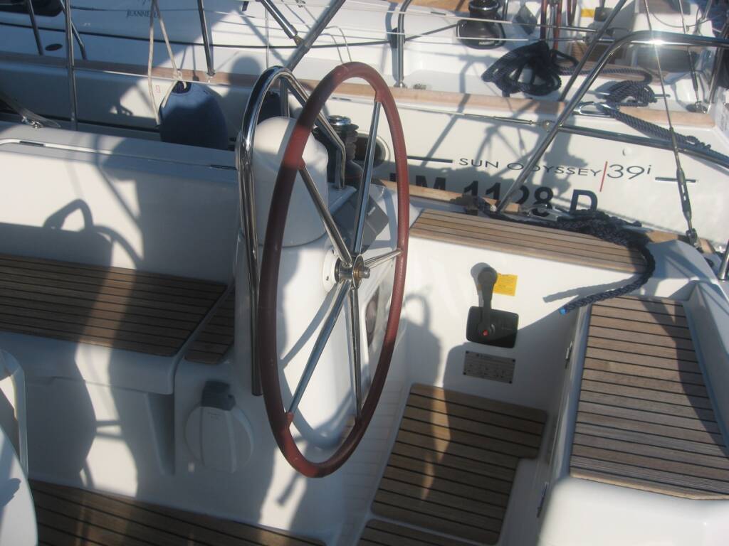 Segelyachten Sun Odyssey 39i Cabiria
