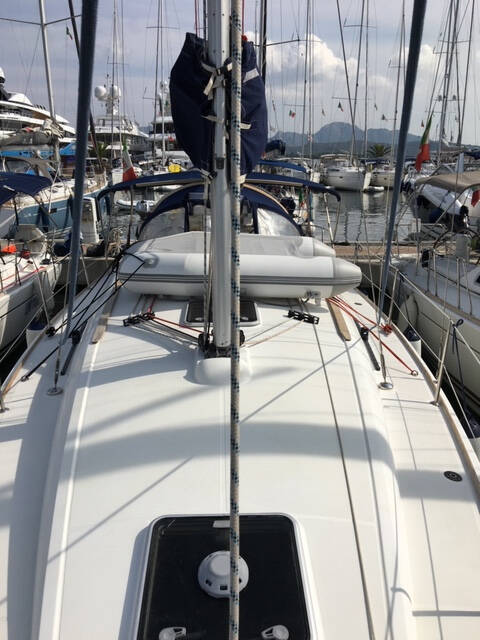 Segelyachten Sun Odyssey 39i Cabiria