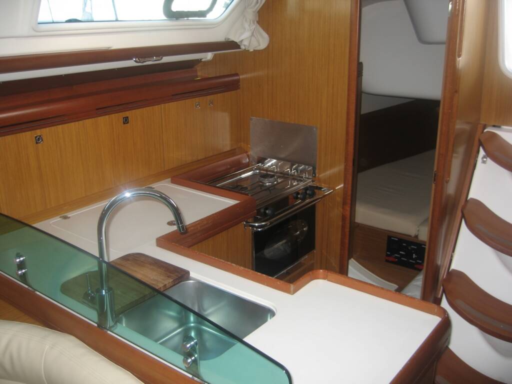 Segelyachten Sun Odyssey 39i Cabiria