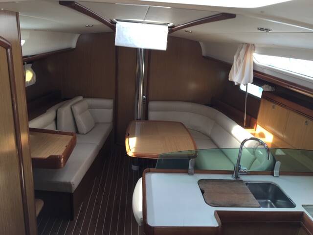 Segelyachten Sun Odyssey 39i Cabiria