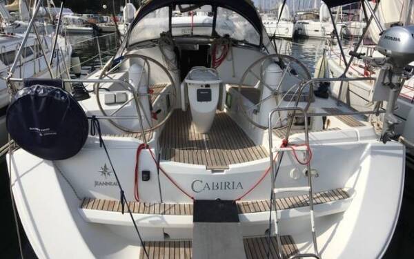 Sun Odyssey 39i Cabiria Portisco