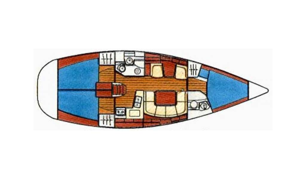 Segelyachten Sun Odyssey 40 Panic