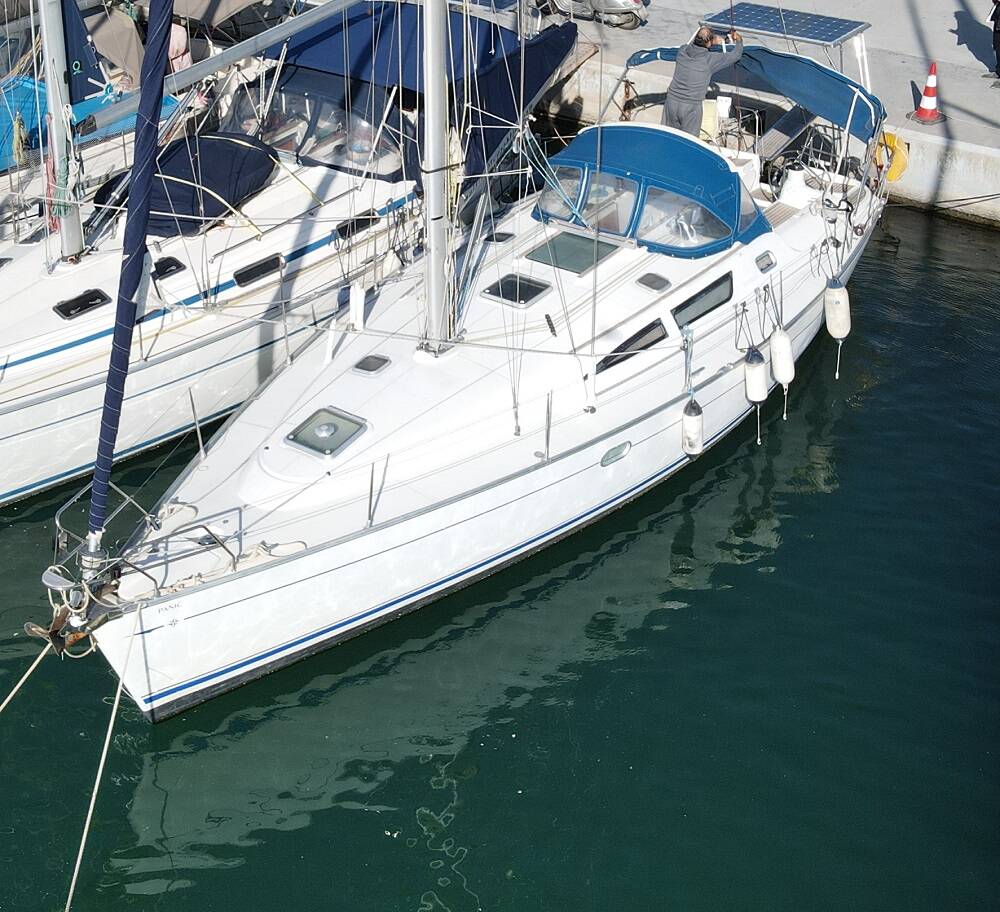 Segelyachten Sun Odyssey 40 Panic