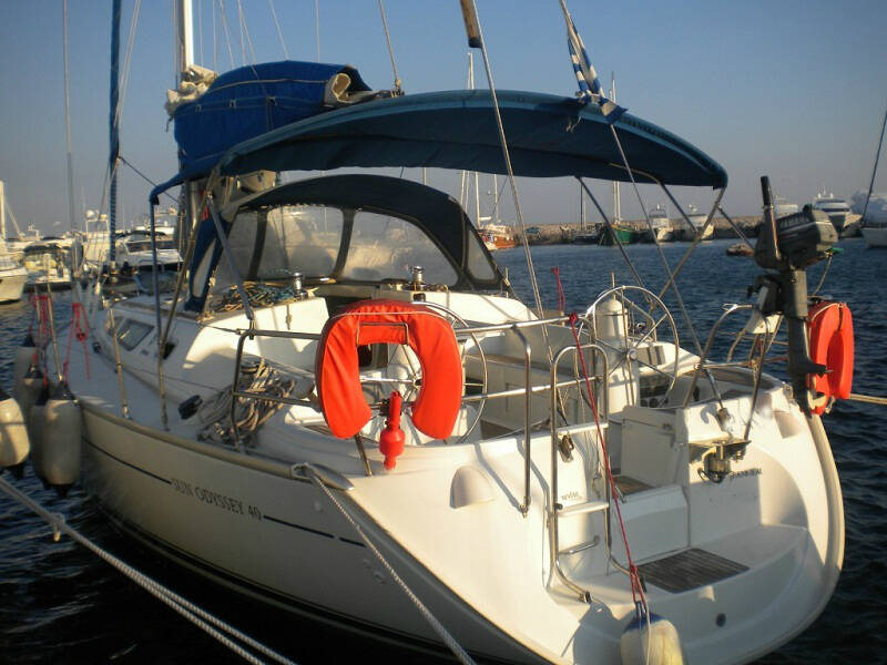 Segelyachten Sun Odyssey 40 Panic