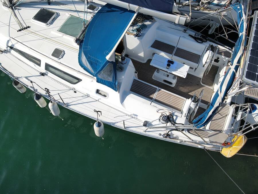 Segelyachten Sun Odyssey 40 Panic