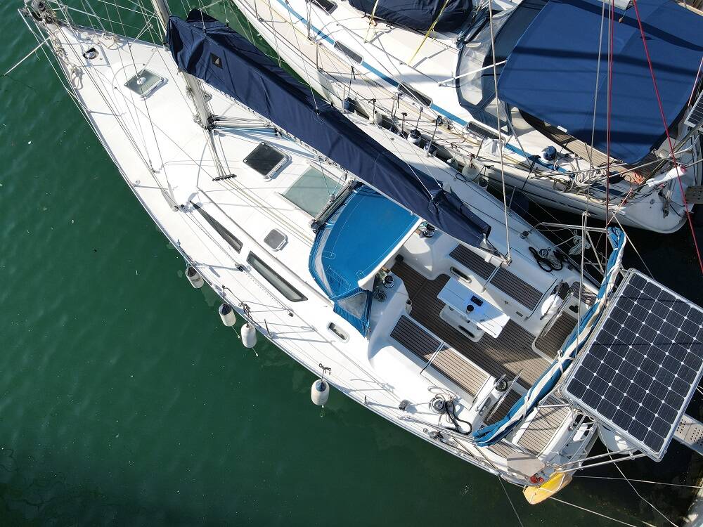 Segelyachten Sun Odyssey 40 Panic