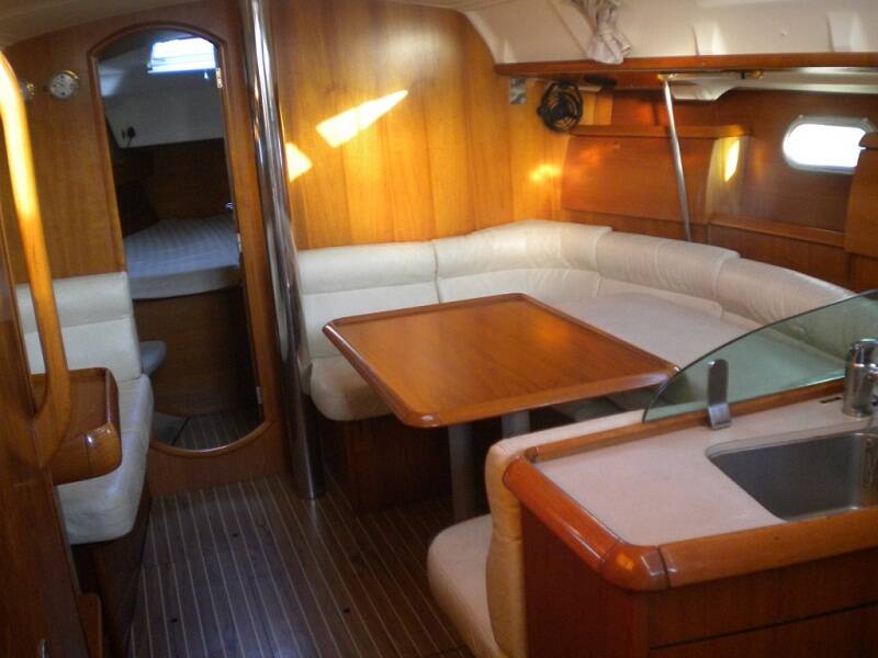 Segelyachten Sun Odyssey 40 Panic