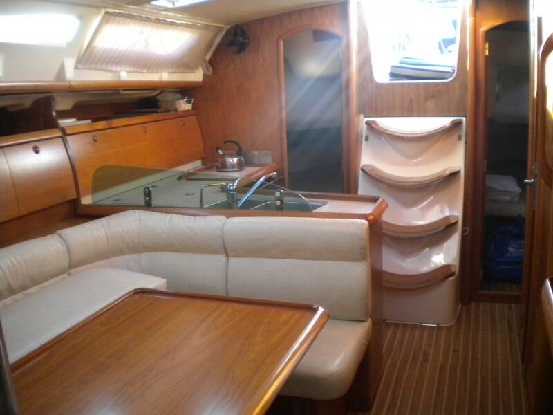 Segelyachten Sun Odyssey 40 Panic
