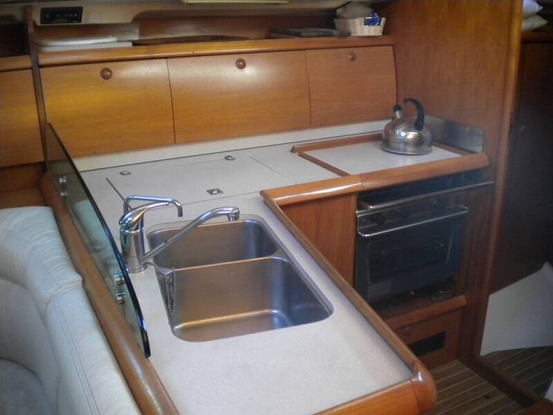 Segelyachten Sun Odyssey 40 Panic
