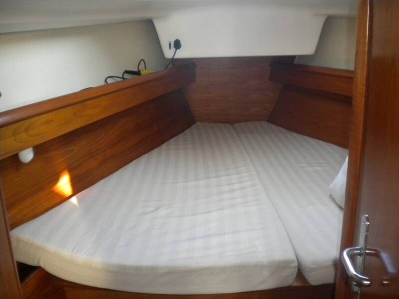 Segelyachten Sun Odyssey 40 Panic