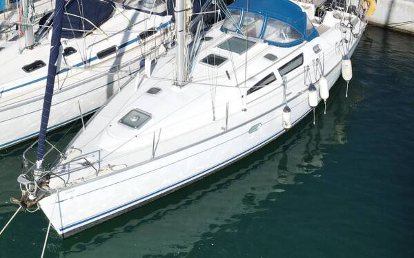 Sun Odyssey 40 Panic Athens, Marina Delta Kallithea
