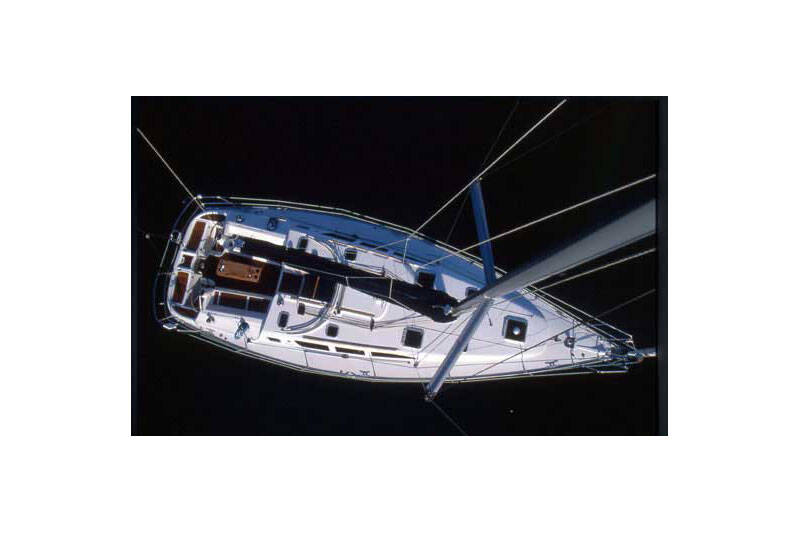 Sailing yacht Sun Odyssey 40.3 Evina