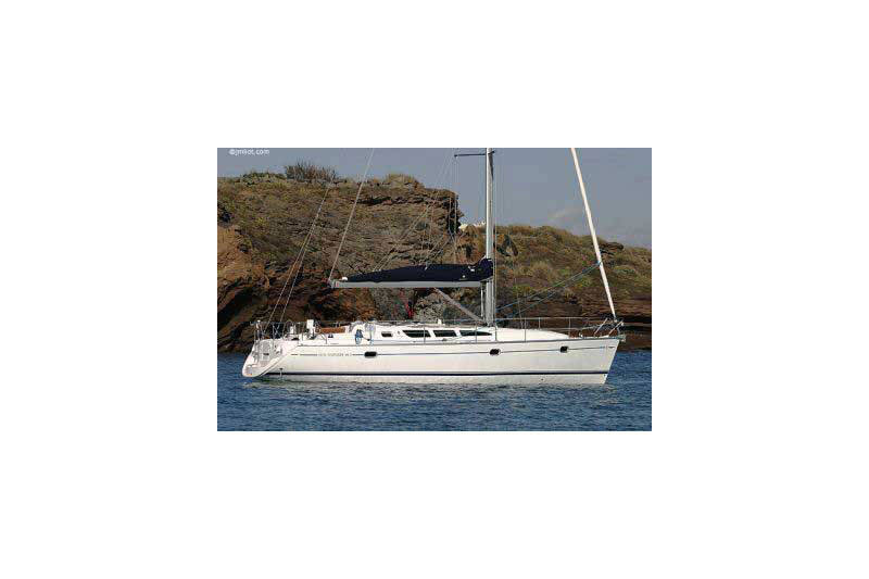 Sailing yacht Sun Odyssey 40.3 Evina