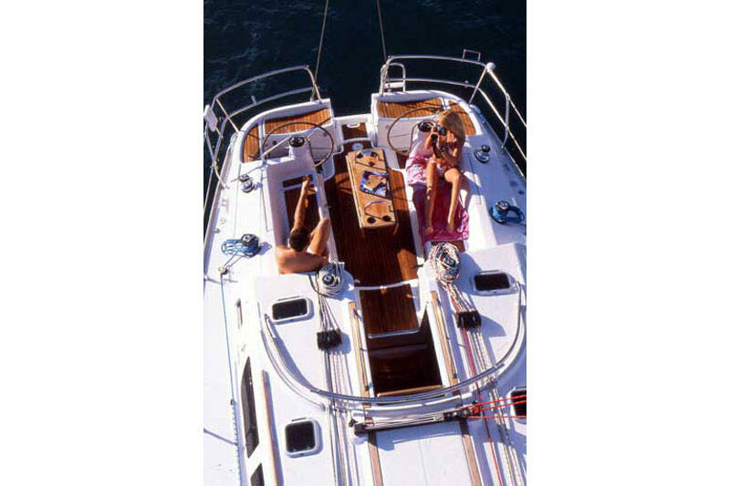 Sailing yacht Sun Odyssey 40.3 Evina