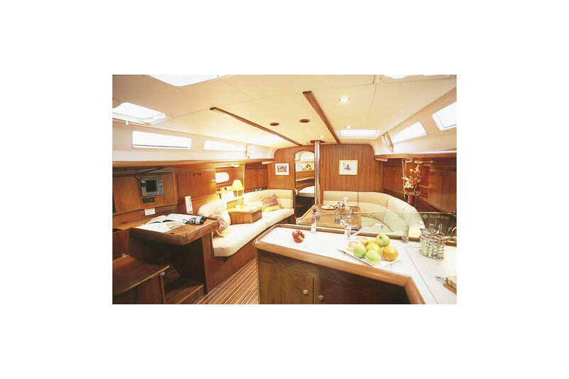 Sailing yacht Sun Odyssey 40.3 Evina