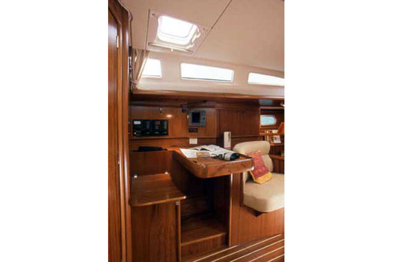Sailing yacht Sun Odyssey 40.3 Evina