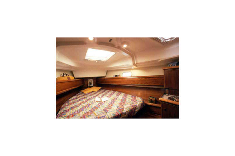Sailing yacht Sun Odyssey 40.3 Evina