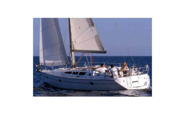 Sun Odyssey 40.3 Evina Lefkas main port