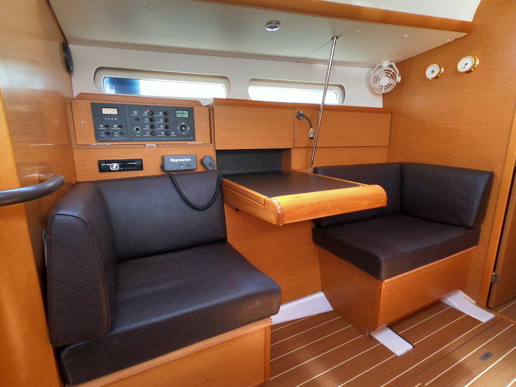 Segelyachten Sun Odyssey 409 Piedanlo