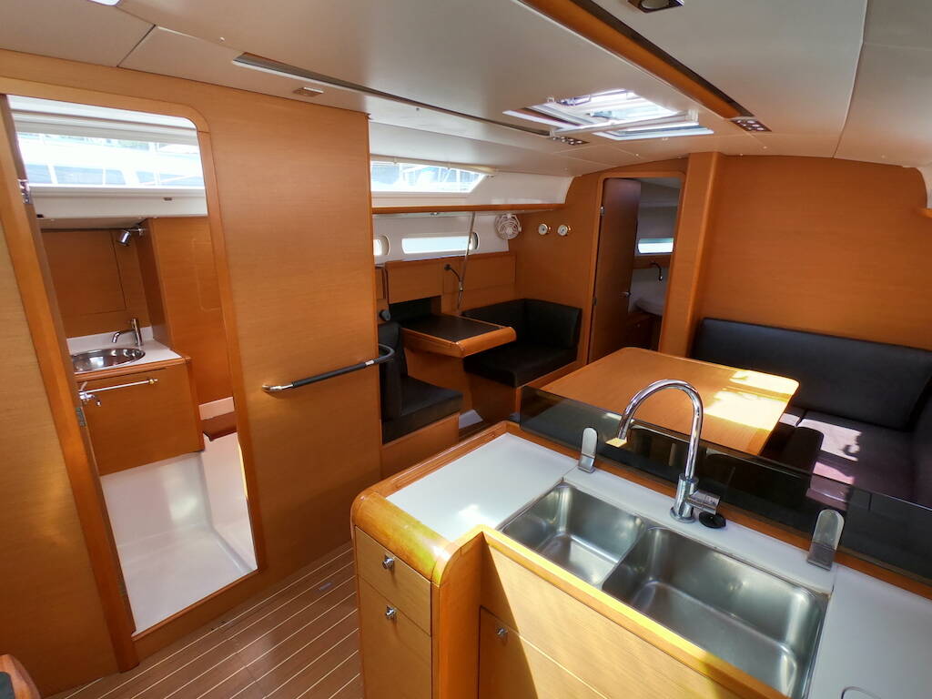 Segelyachten Sun Odyssey 409 Piedanlo