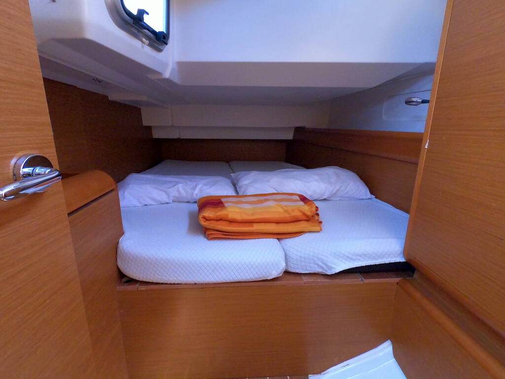 Segelyachten Sun Odyssey 409 Piedanlo
