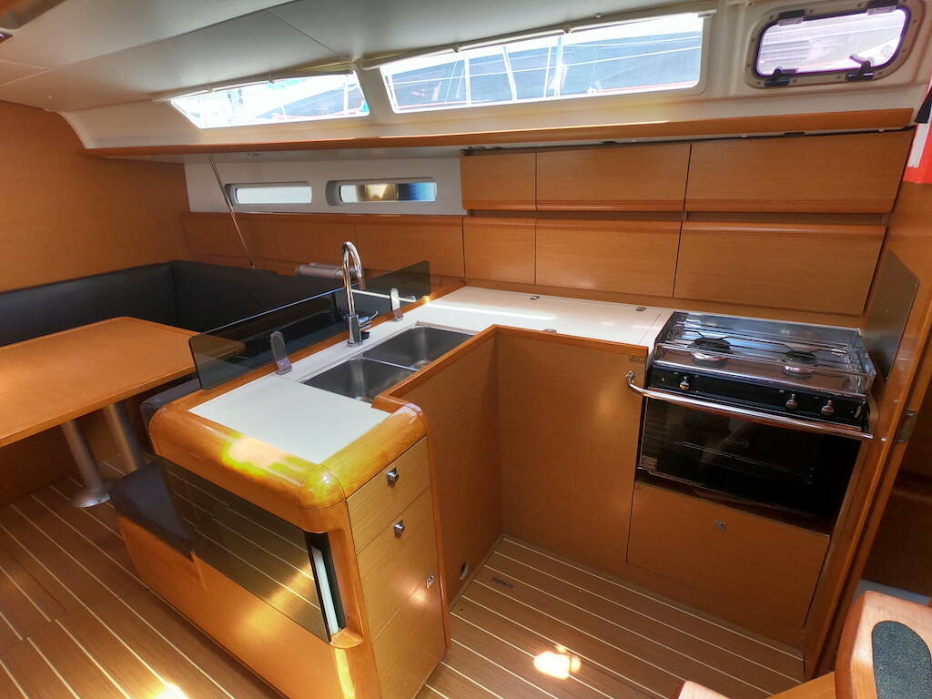 Segelyachten Sun Odyssey 409 Piedanlo