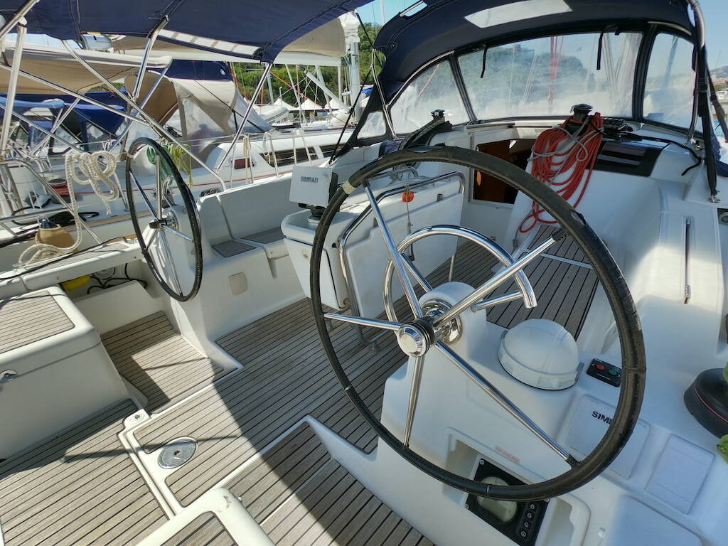 Segelyachten Sun Odyssey 409 Piedanlo