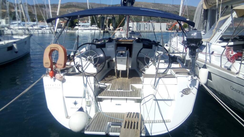 Segelyachten Sun Odyssey 409 Piedanlo