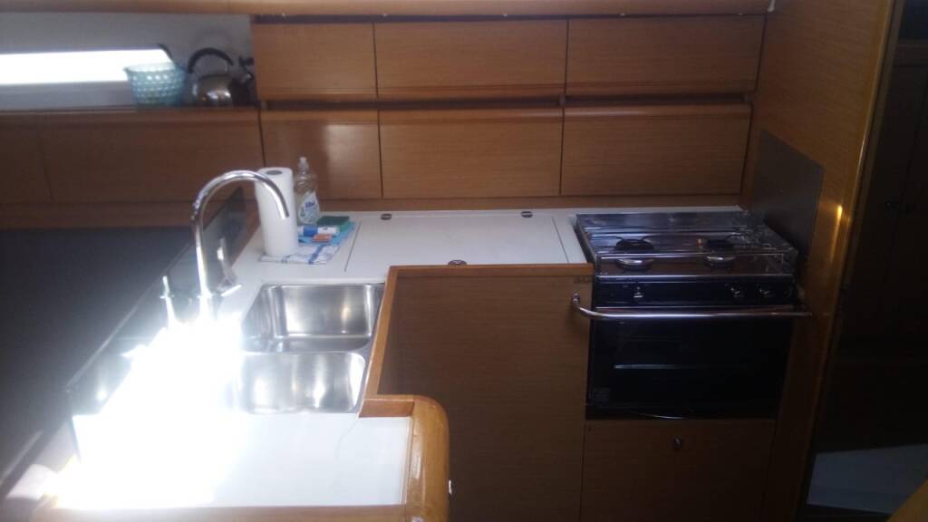 Segelyachten Sun Odyssey 409 Piedanlo