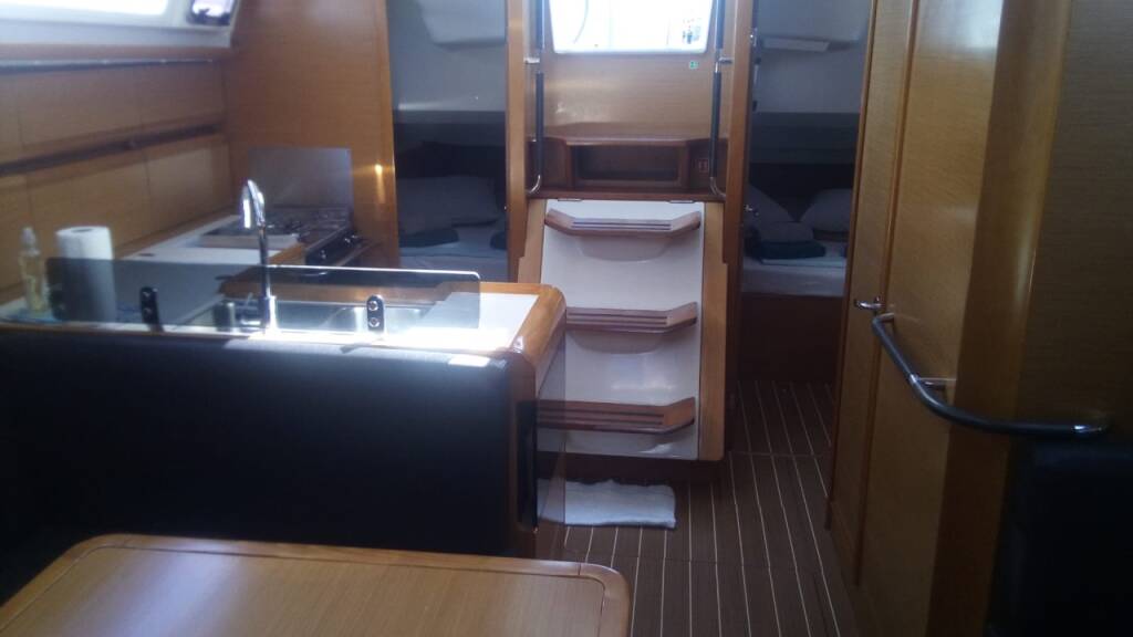 Segelyachten Sun Odyssey 409 Piedanlo