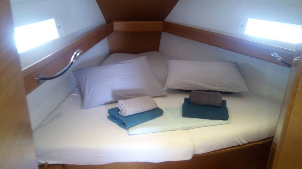 Segelyachten Sun Odyssey 409 Piedanlo
