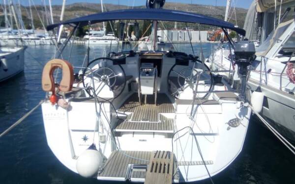 Sun Odyssey 409 Piedanlo Portisco