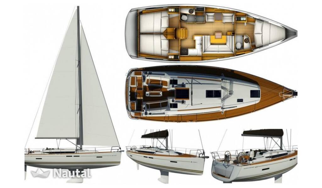 Segelyachten Sun Odyssey 409 Traveller