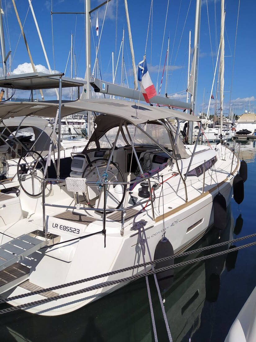 Segelyachten Sun Odyssey 409 Traveller