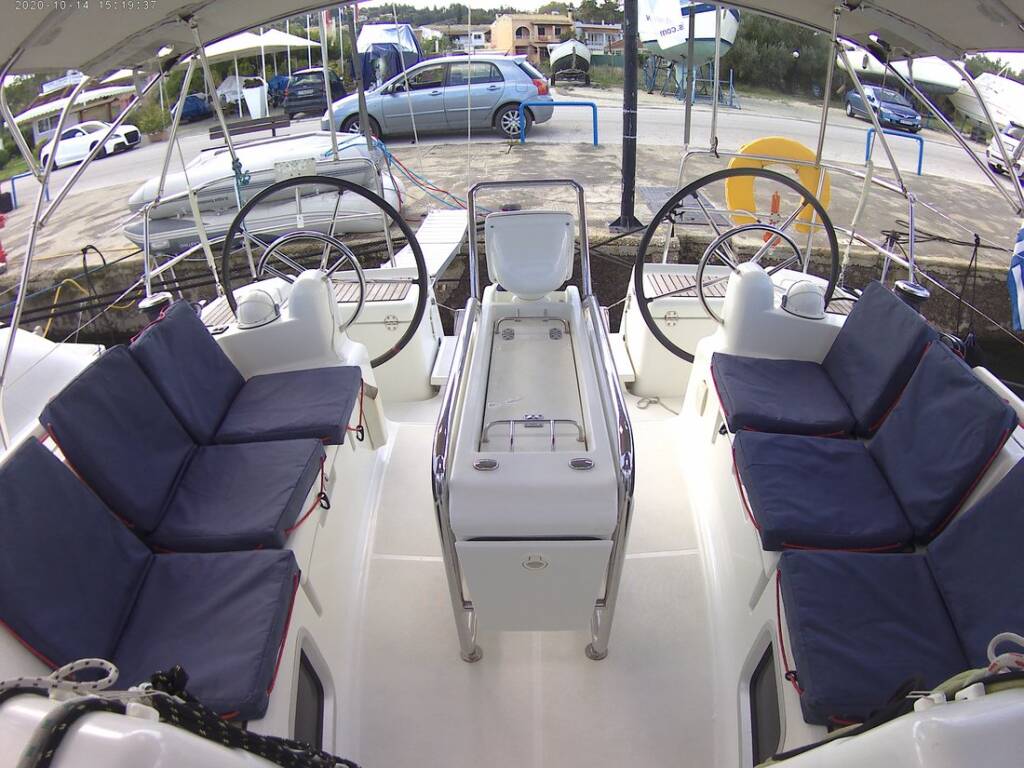 Segelyachten Sun Odyssey 409 Traveller