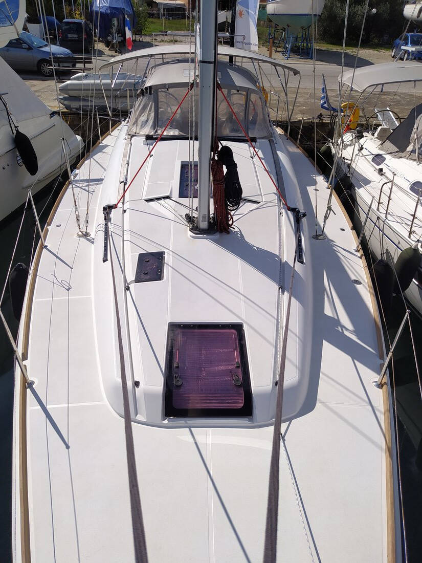 Segelyachten Sun Odyssey 409 Traveller